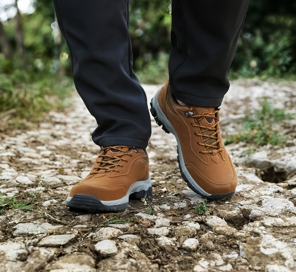 Orthopedic Supportive Hiking Shoes