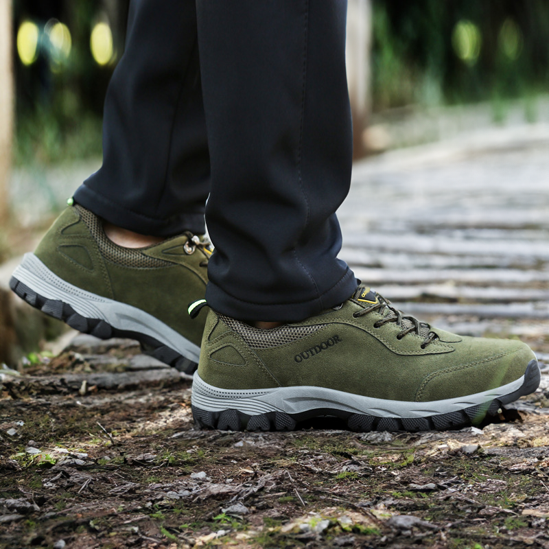 Orthopedic Supportive Hiking Shoes