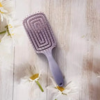 Hollow Out Hair Comb Anti Static Detangling Hair Comb Fluffy Hair Styling Comb For All Hair Types