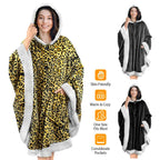 Hoodie Blanket Snuggle Robe