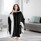 Hoodie Blanket Snuggle Robe