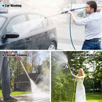 Hose Pressure Sprayer Nozzle Attachment Garden Spray