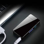 Hot Electric Windproof Metal Lighter