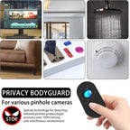 Hotel Hidden Camera Detector Finder, Infrared Detector, Travel Mini Portable Anti-Peeping Anti-Monitoring Camera Scanner