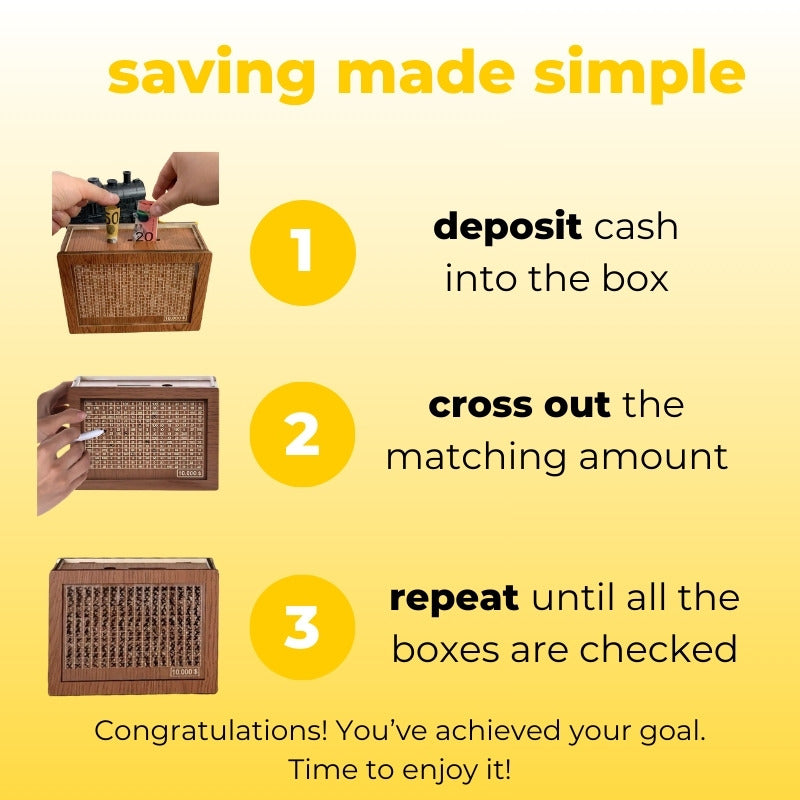 Money Box Japanese Method