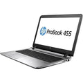 HP 455 G3 15.6-Inch Laptop ProBook AMD A10-Series, 8GB RAM, 500GB HDD, Windows 10 (Refurbished)