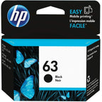 HP 63 Original Ink Cartridge F6U61AN F6U62AN