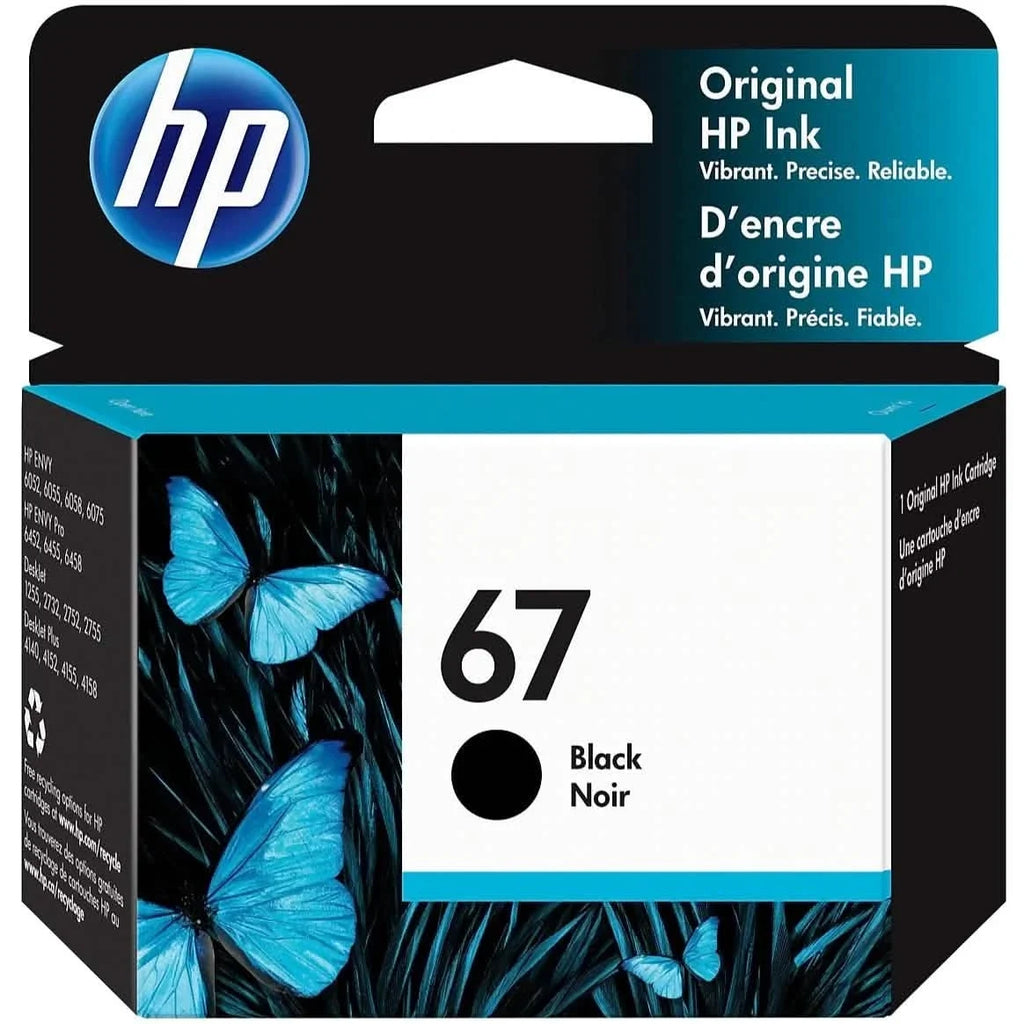 HP 67 Original Ink Cartridge 3YM55AN 3YM56AN