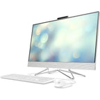 HP All-in-One 27" 11th Gen i5-1135G7, 8 GB RAM, 512 GB SSD, Windows 11 Home Desktop Computer  (Refurbished)