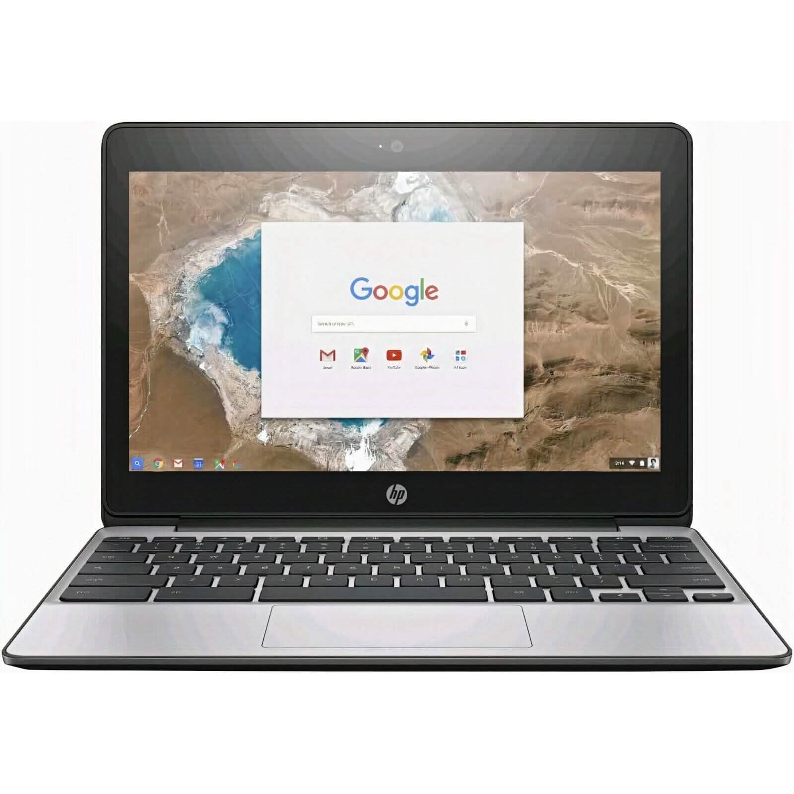 HP Chromebook 11 G5 11.6" TouchScreen Intel N3050 1.6GHz 4GB RAM 16GB SSD (Refurbished)