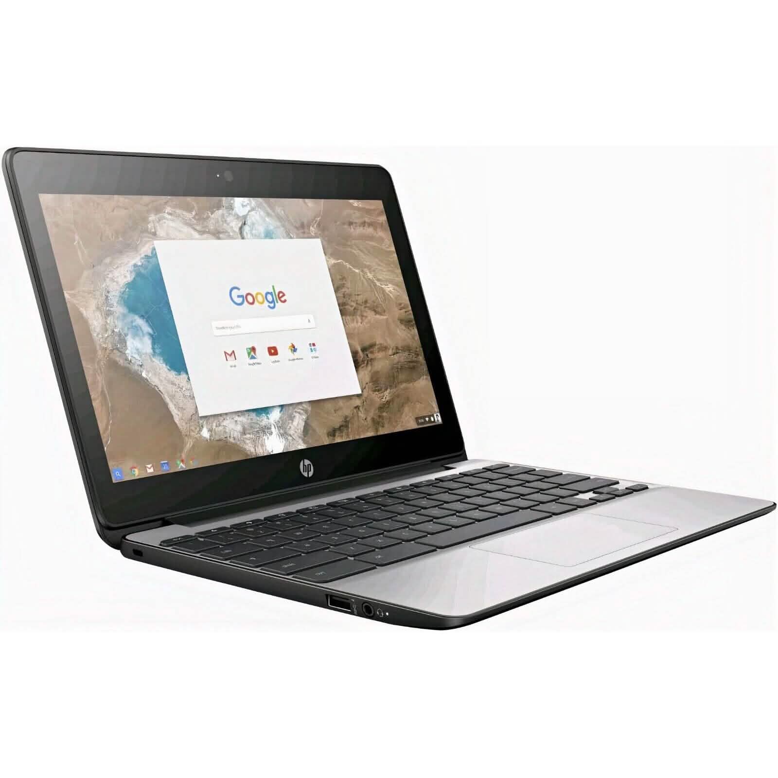 HP Chromebook 11 G5 11.6" TouchScreen Intel N3050 1.6GHz 4GB RAM 16GB SSD (Refurbished)