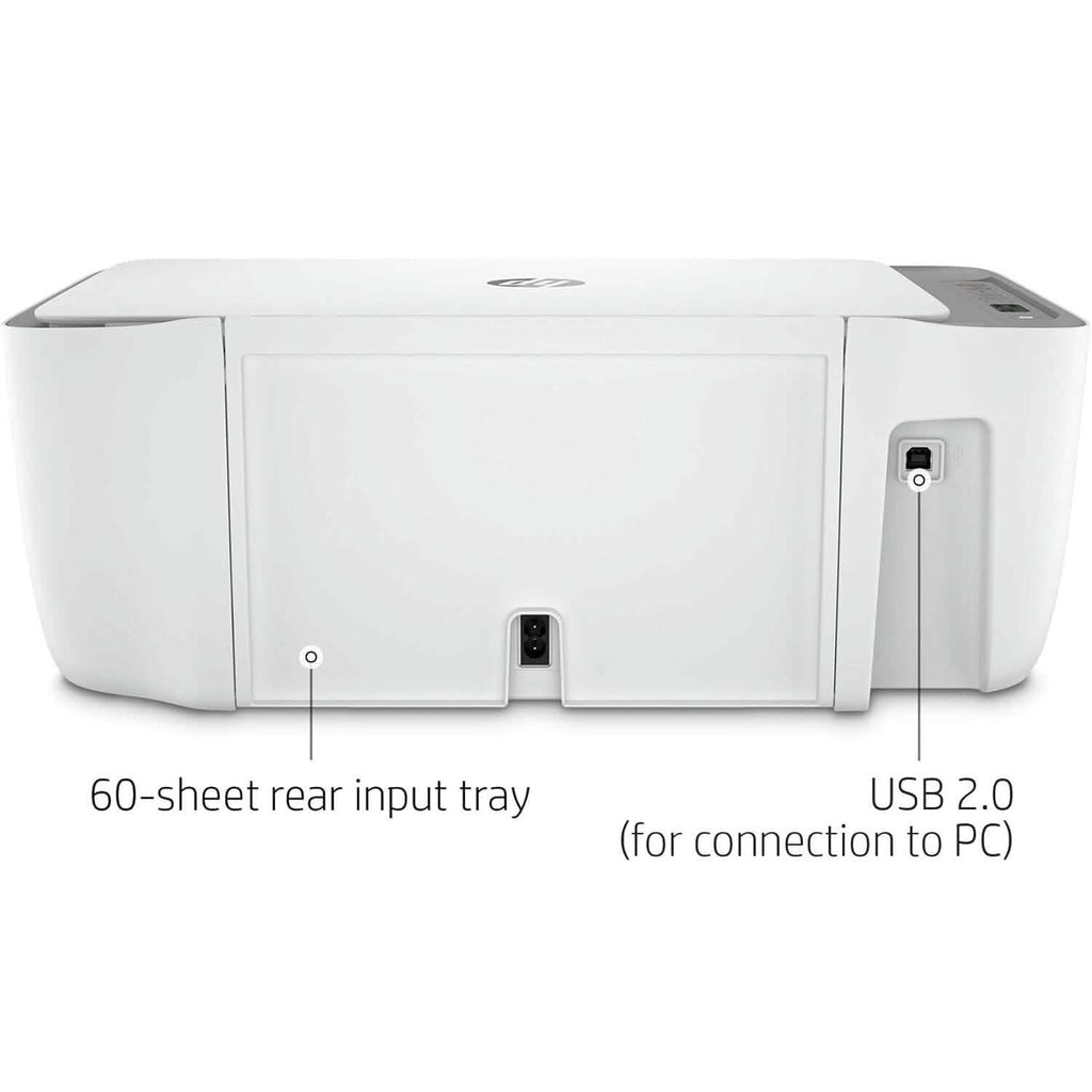 HP DeskJet 2755 All-in-One Inkjet Printer Scanner and Copier (Refurbished)