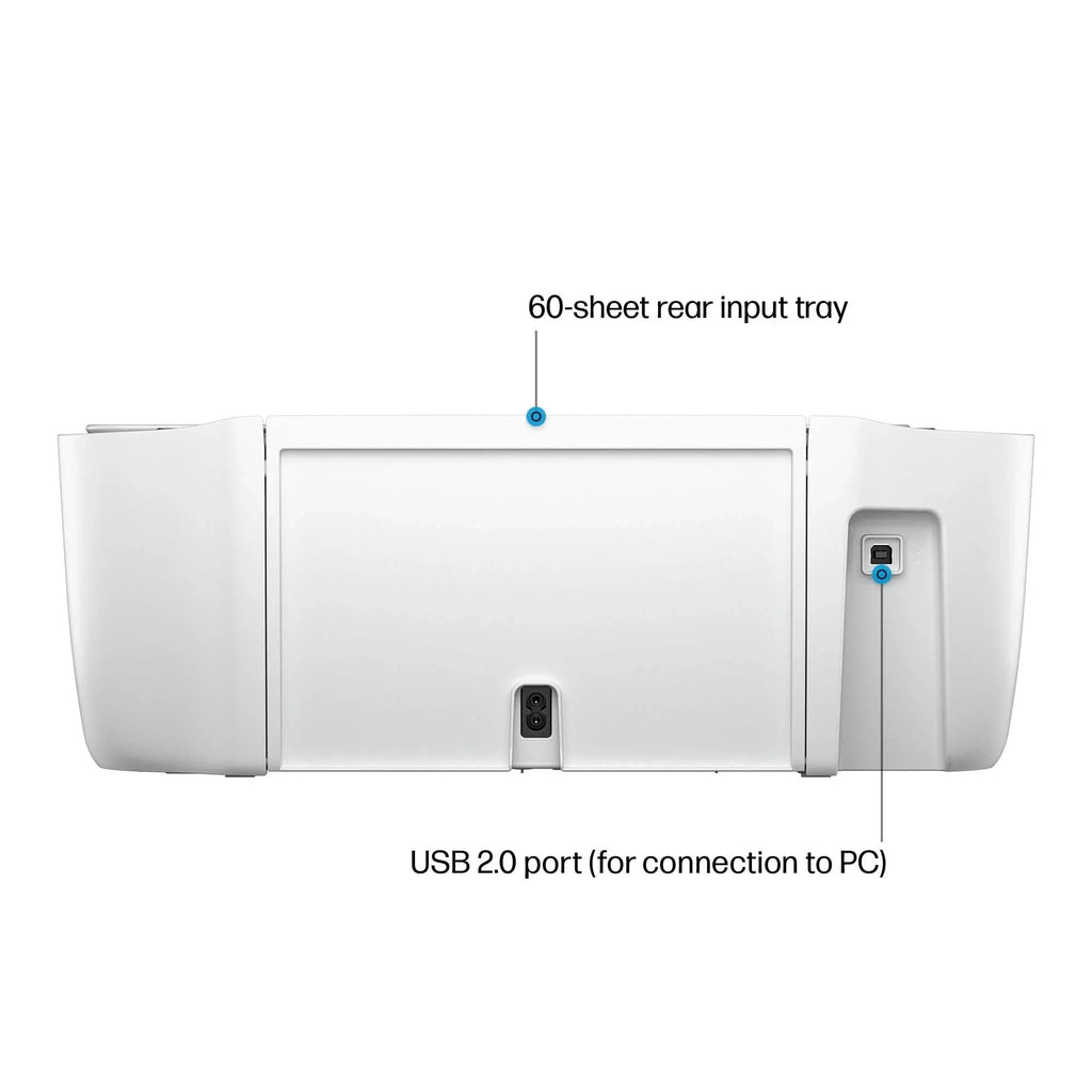 HP DeskJet 2755e All-in-One Inkjet Printer Color Mobile Print Copy Scan (Refurbished)