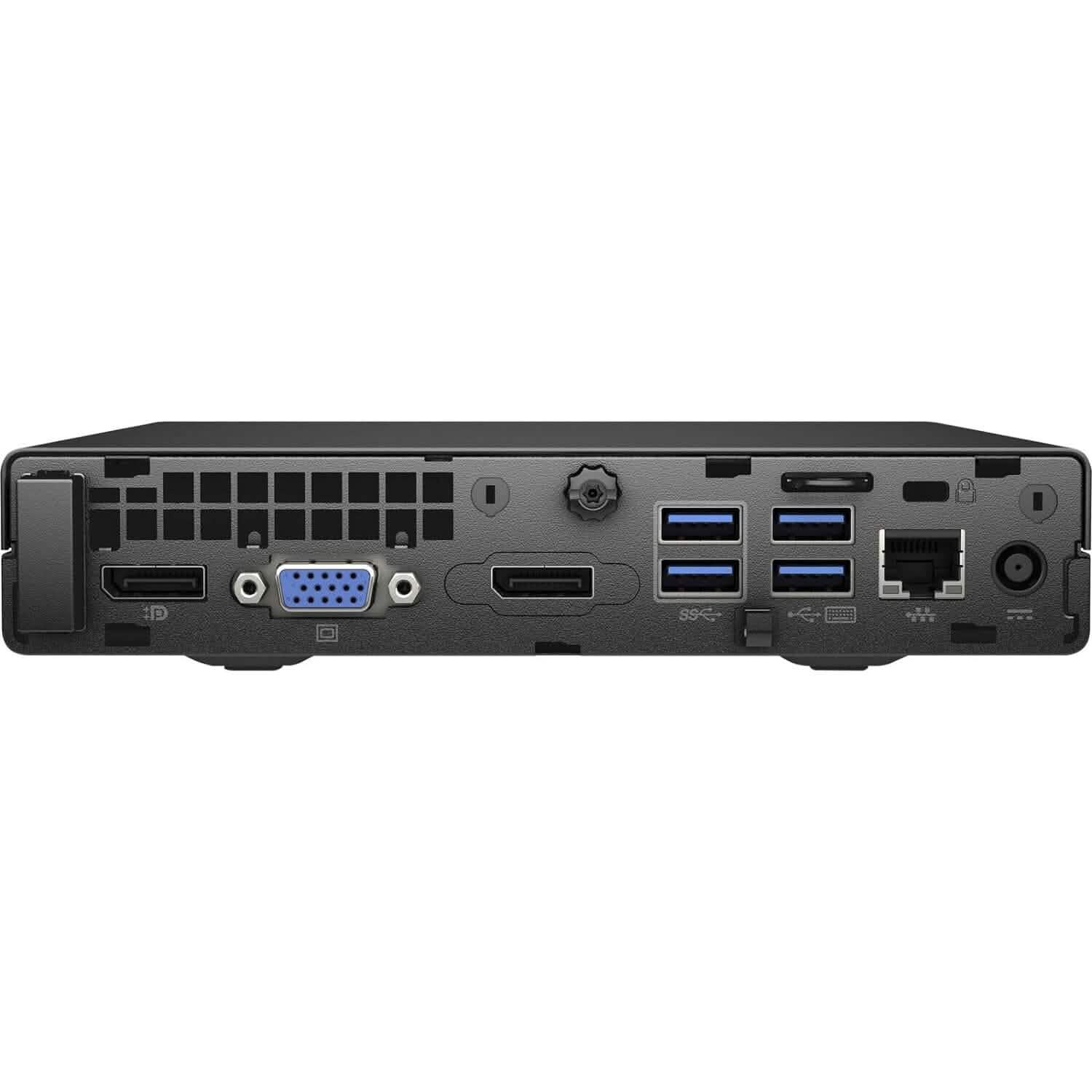 HP EliteDesk 800 G2 Mini Desktop PC i5-6500T 8GB 500GB Quad 2.9GHz Windows 10 (Refurbished)