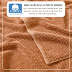 Cotton Textured Bath Towel Set - Acacia Collection