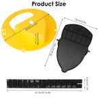 Humane Bucket Lid Mouse Trap with Ladder Auto Reset