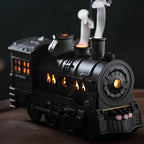 Humidifier Essential Oil Diffuser Train Plastic USB LED Night Light