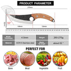 Japanese Handmade Chef Knife - Forged Steel Kitchen Knife