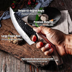Japanese Handmade Chef Knife - Forged Steel Kitchen Knife