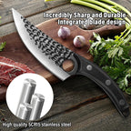 Japanese Handmade Chef Knife - Forged Steel Kitchen Knife