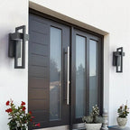 Modern Outdoor Wall Light | Scandinavian Aluminium LED Wall Lamp