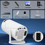 HY300 Pro Mini Portable Projector