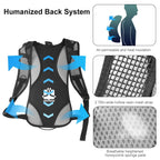 Hydration Backpack Pack with 2L Water Bladder