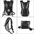 Hydration Backpack Pack with 2L Water Bladder