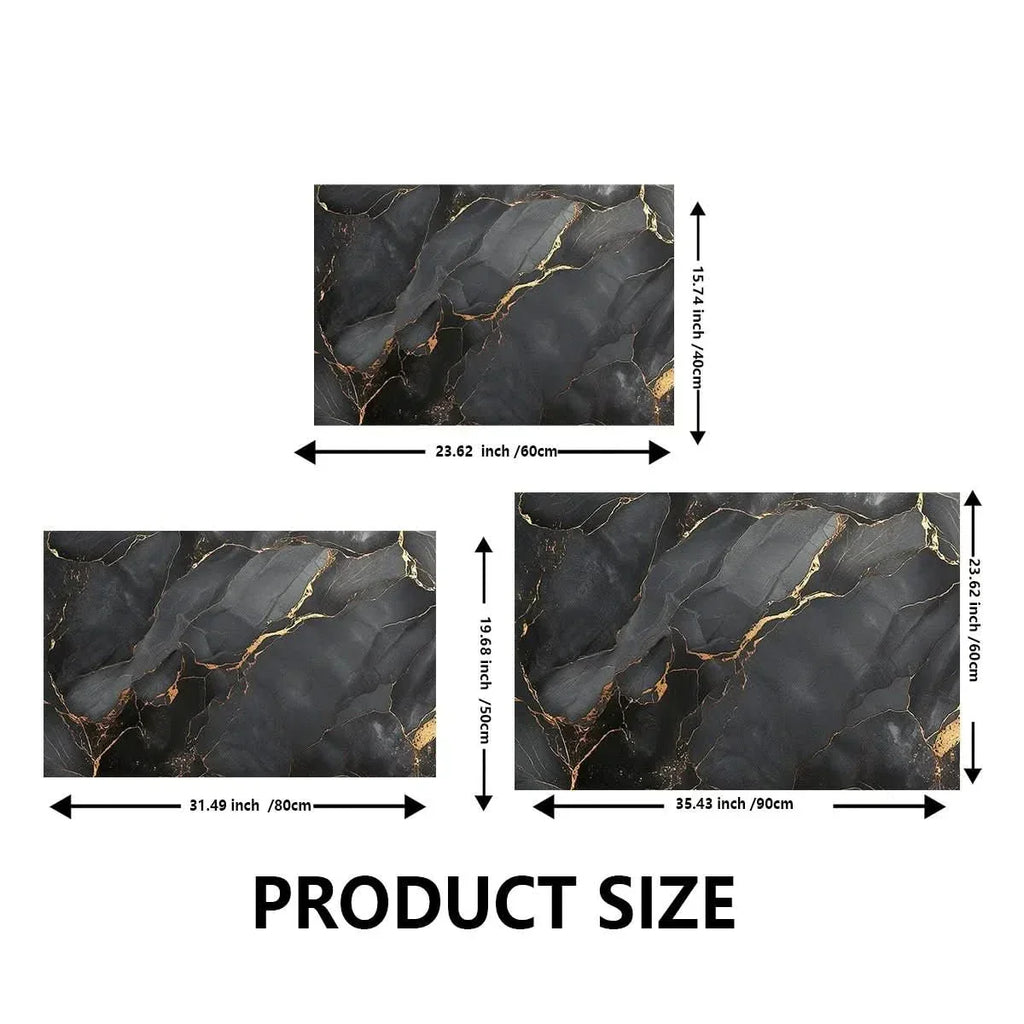 HYDROABSORB – Premium Diatom Mud Bath Mat, Absorbent & Non-Slip