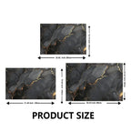 HYDROABSORB – Premium Diatom Mud Bath Mat, Absorbent & Non-Slip