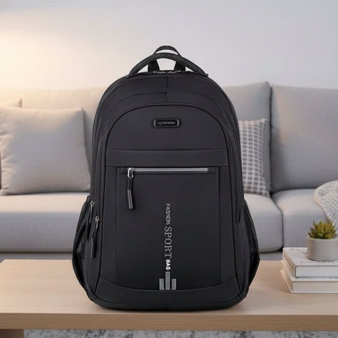 Waterproof Oxford Backpack for Men - Travel & Work