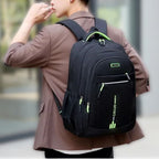 Waterproof Oxford Backpack for Men - Travel & Work