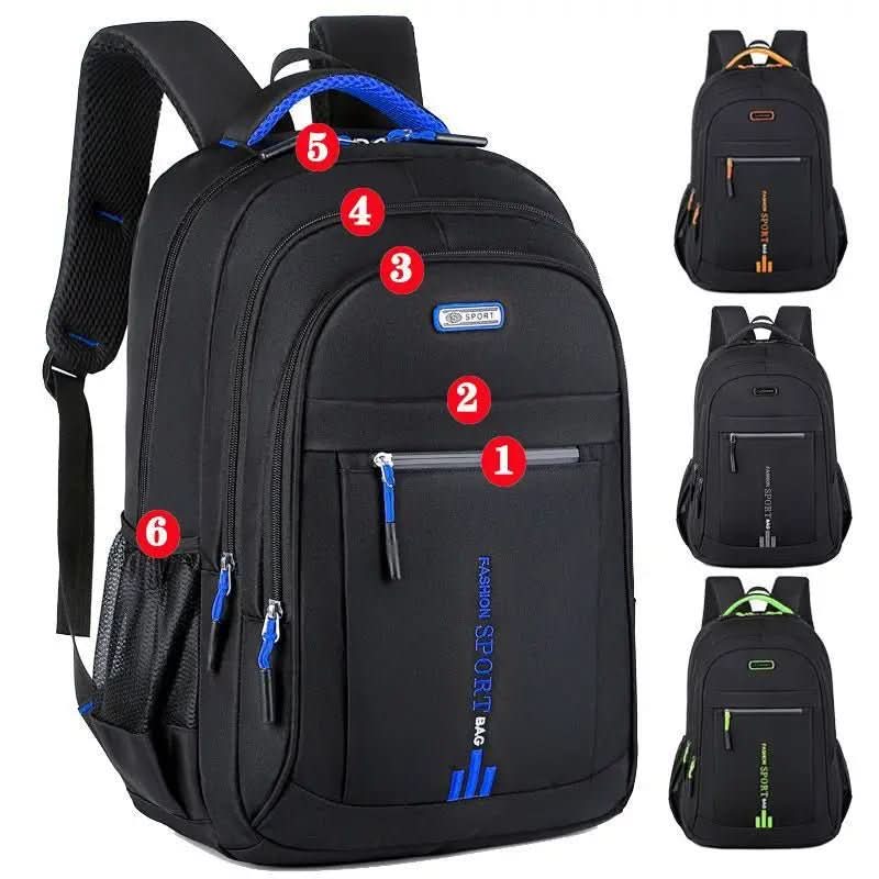 Waterproof Oxford Backpack for Men - Travel & Work