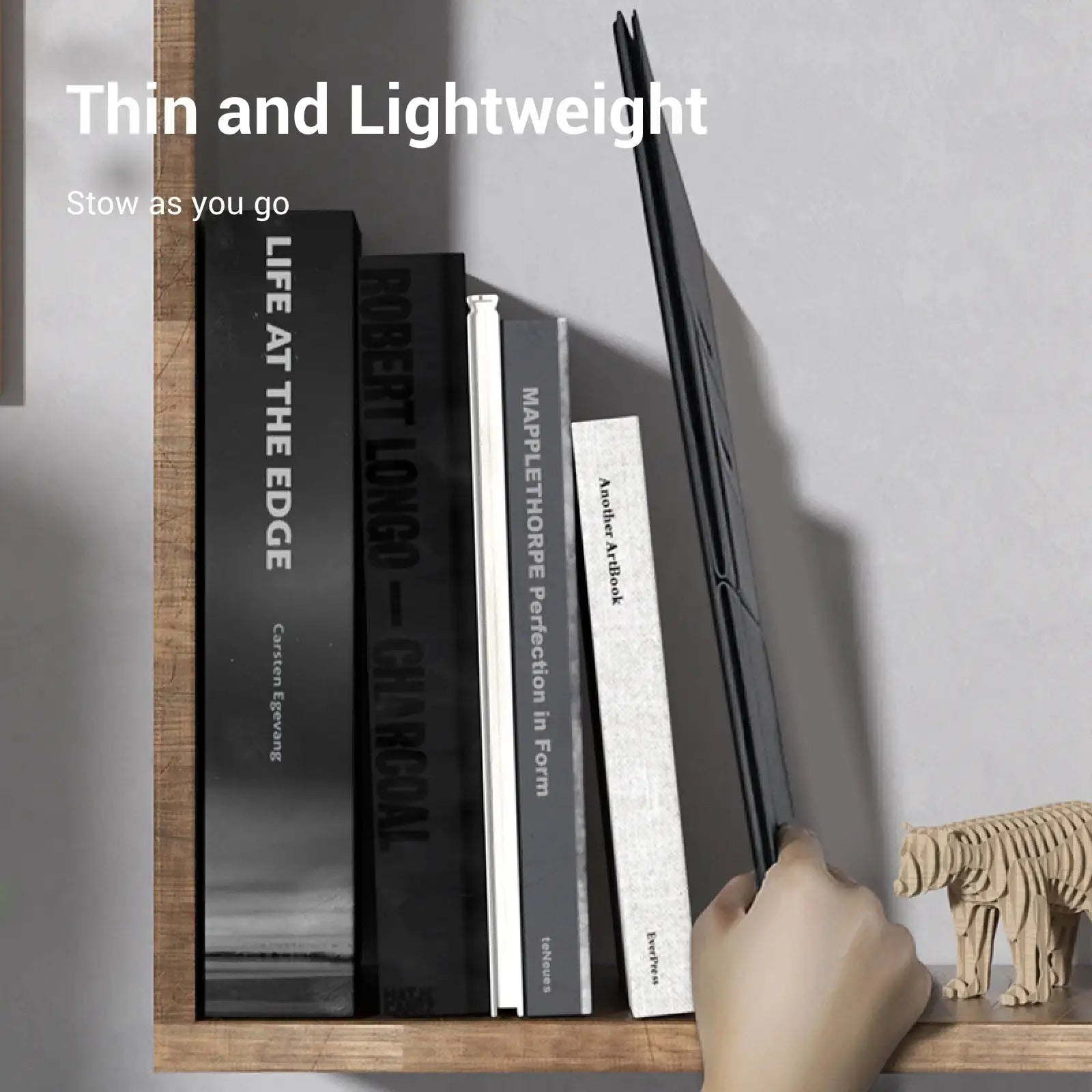 Paper-Thin Laptop Table for Bed