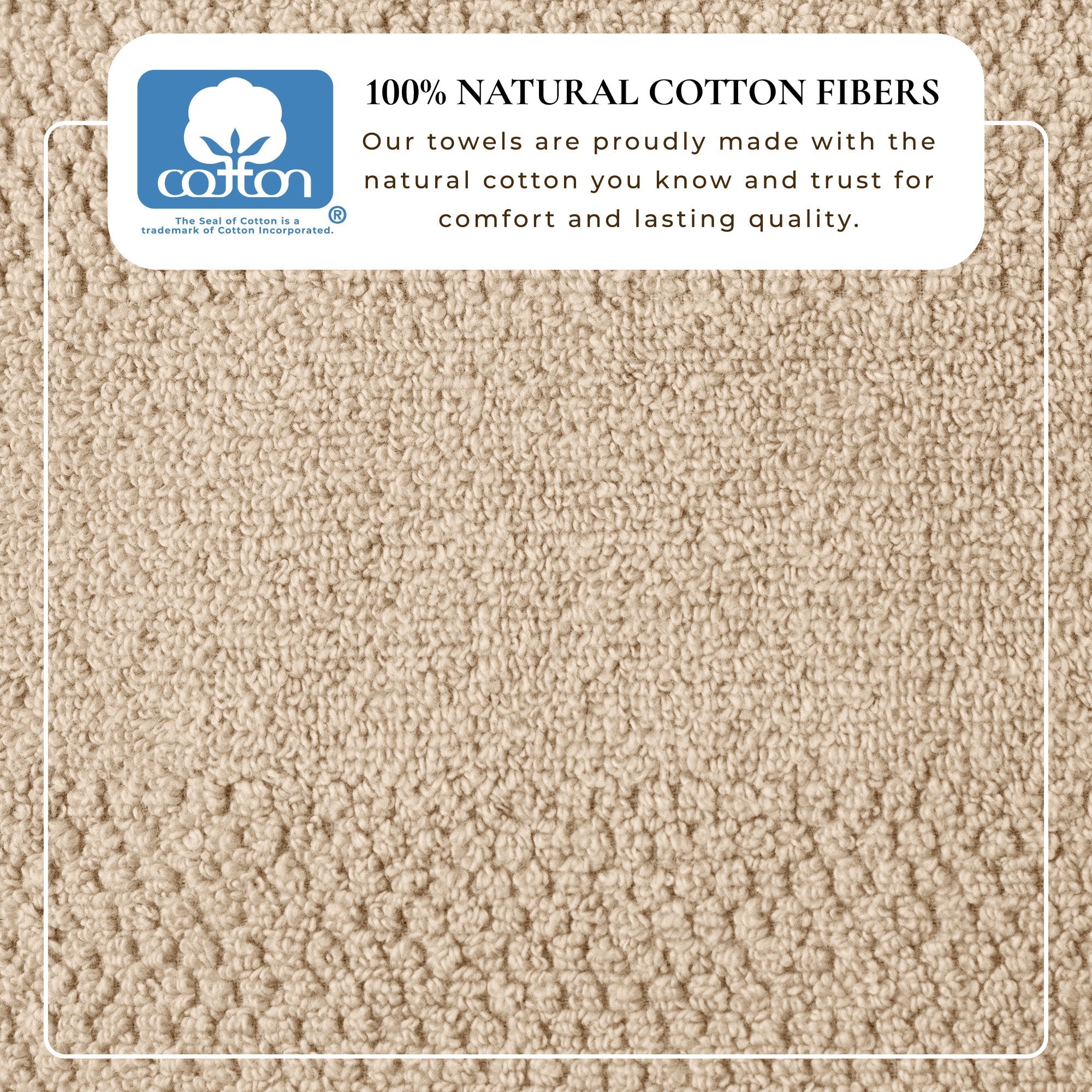 100% Cotton Woven Texture Bath Towel Set - Marbella Collection