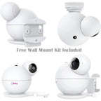 iBaby M8 2K Smart Baby Monitor, 355° Pan 110° Tilt and 2-Way Talk  (Refurbished)
