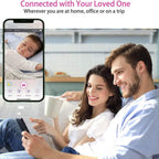 iBaby M8 2K Smart Baby Monitor, 355° Pan 110° Tilt and 2-Way Talk  (Refurbished)