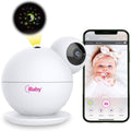 iBaby M8 2K Smart Baby Monitor, 355° Pan 110° Tilt and 2-Way Talk  (Refurbished)