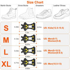 Ice Snow Grips Anti Slip Over Shoe