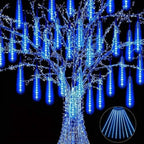 Icicle Snowfall Meteor Shower Outdoor Lights