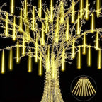 Icicle Snowfall Meteor Shower Outdoor Lights