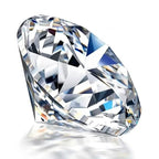 IGI, F/VS1, 3 CT Solitaire Lab-Grown Round Diamond Studs Earring 950 Platinum