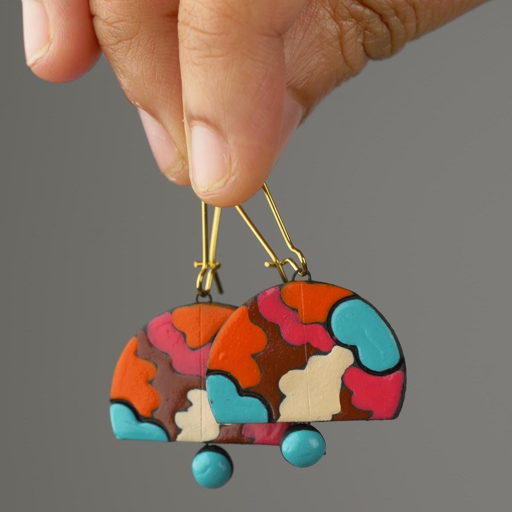Handmade Clay Birthday Gift Jewelry
