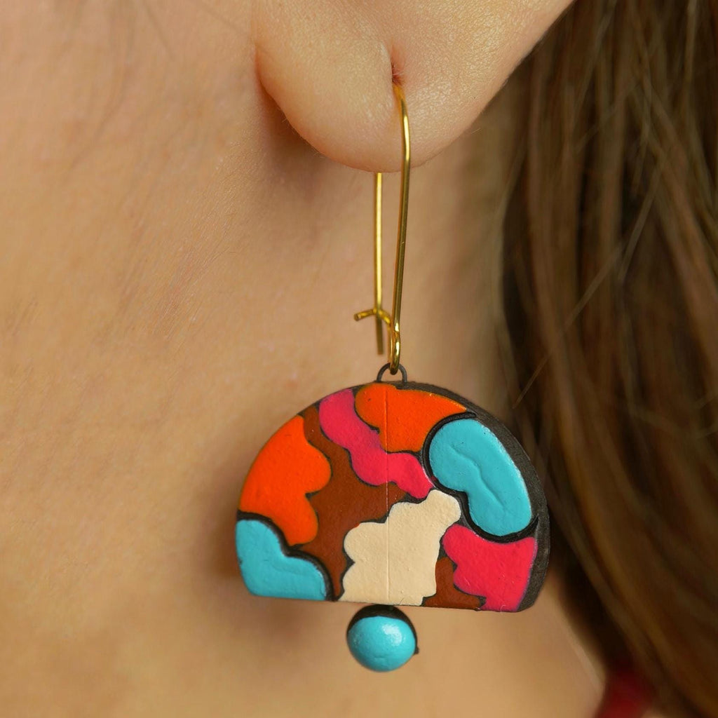 Handmade Clay Birthday Gift Jewelry