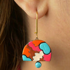 Handmade Clay Birthday Gift Jewelry