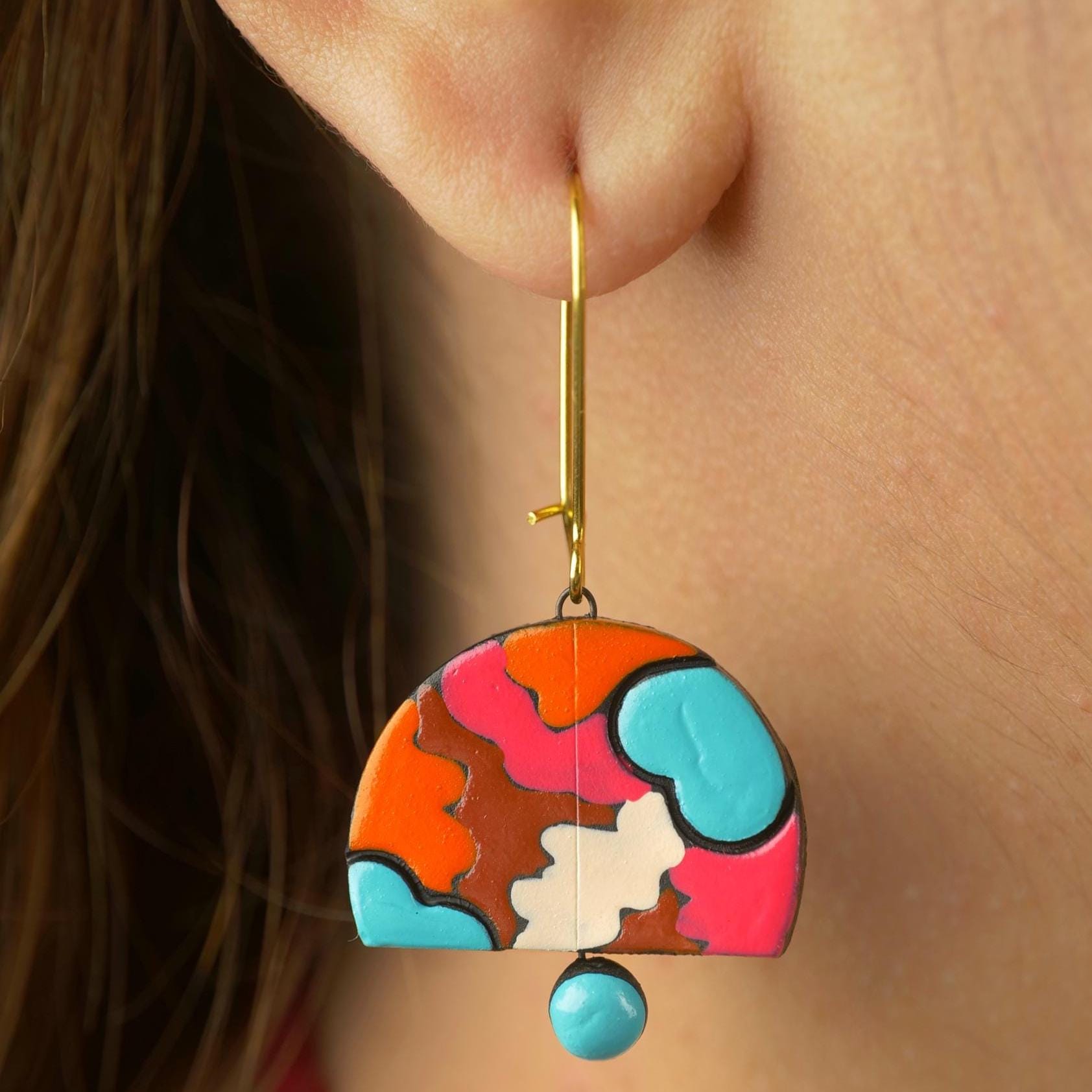 Handmade Clay Birthday Gift Jewelry