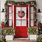 Illuminated Christmas Wreath – For Flower Pots & Decoration