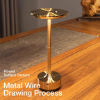Cordless Table Lamp with Touch Control & Modern Nordic Design