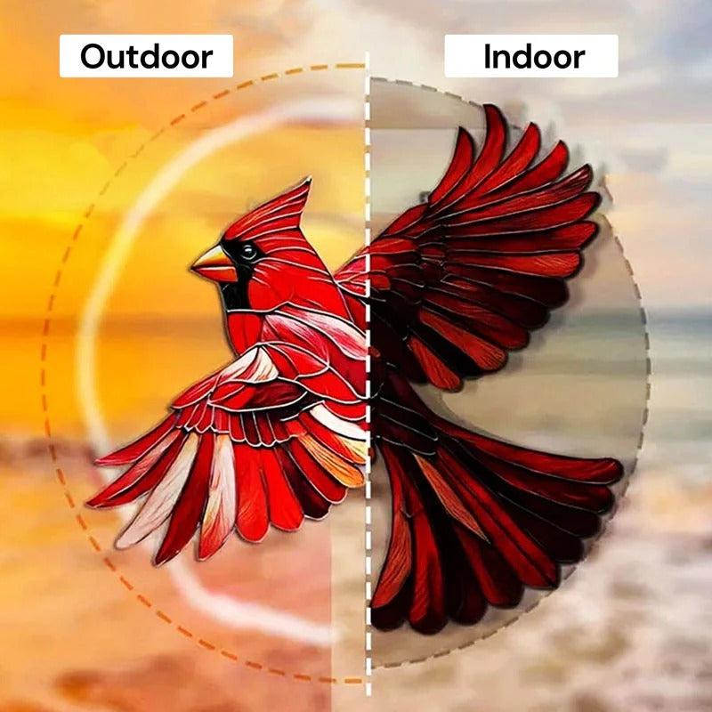 Hummingbird Suncatcher