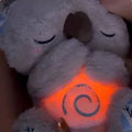 Plush toy with rhythmic sound